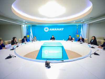 «AMANAT» партиясының өңірлік кеңестері 245 интернат пен лагерьдің жөндеу жоспарын бақылауға алады