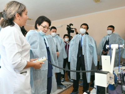 Депутаттар Қарағанды облысындағы арнаулы әлеуметтік мекемелердің жұмысын тексерді