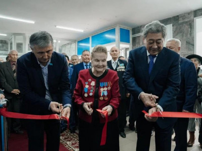 Абай облысында ардагерлер орталығы ашылды
