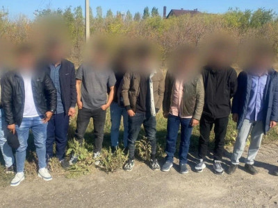 Орал қаласында 11 ауғанстандық ұсталды