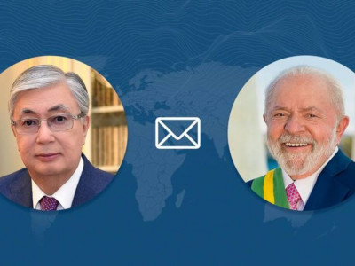 Тоқаев Бразилияның президентін құттықтады
