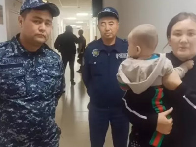 Ұрланған 8 айлық бала Талдықорғанда табылды