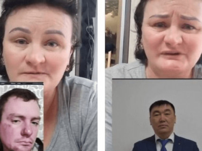 Ақмола тұрғыны ұлын ұрып-соққан әкімді жазалауды талап етті