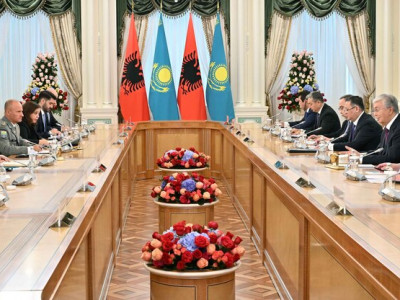 Қазақстан және Албания Президенттерінің бірлескен мәлімдемесі жарияланды