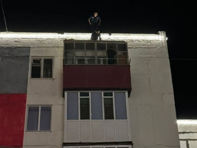 Хромтауда әйел 5-қабаттан секірмек болды