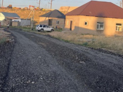 Шымкенттің шағын аударындағы жолдарға жөндеу жүргізілді