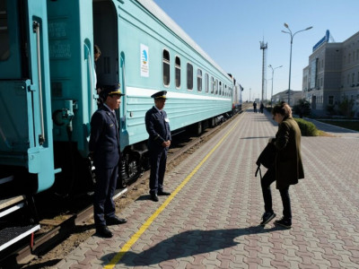 Пойызға билетсіз мінетін жолаушыларға бақылау күшейтілмек