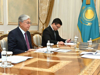 Мемлекет басшысы Мағзұм Мырзағалиевті қабылдады