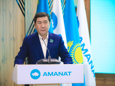 «AMANAT» Президент Жолдауын жүзеге асырудың алғы шебінде болуға тиіс – Ерлан Қошанов
