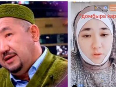 «Домбыра – харам»: Имам Нұрлан Байжігітұлы уағыз айтқан әйелге жауап берді