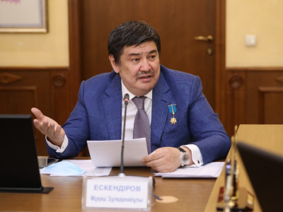 Мұқаш Ескендіров, Мәжіліс депутаты: Сөзден іске көшу керек
