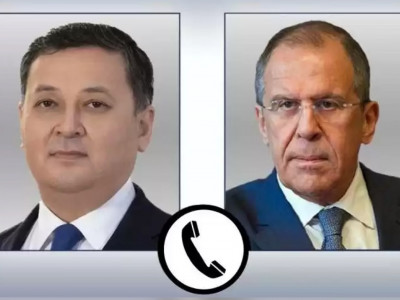 Қазақстан мен Ресейдің Сыртқы істер министрлері телефон арқылы сөйлесті