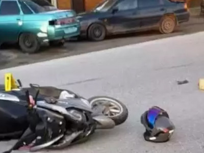 Ақтөбеде скутер қаққан жаяу жүргінші көз жұмды
