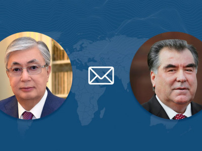 Тоқаев Тәжікстан президентіне құттықтау жеделхатын жолдады