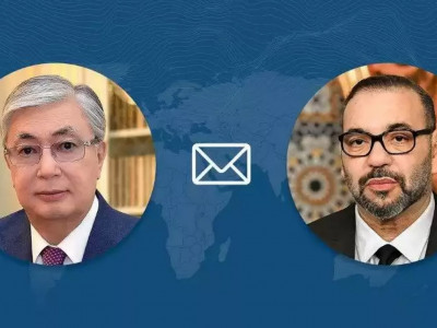 Президент Марокко Королі VI Мұхаммедке көңіл айтты