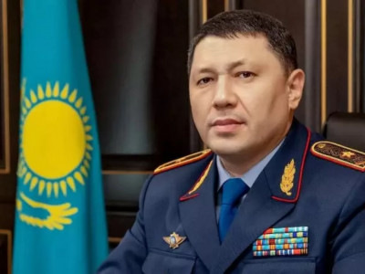 Ержан Сәденов Ішкі істер министрі болып тағайындалды