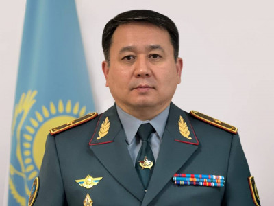 Төтенше жағдайлар вице-министрі тағайындалды