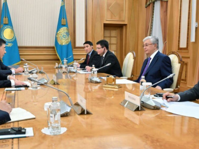 Қасым-Жомарт Тоқаев SINOPEC корпорациясының президентін қабылдады
