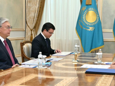 Мемлекет басшысы «Қазпошта» АҚ басқарма төрағасын қабылдады