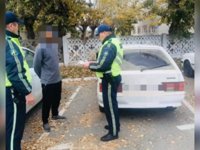 Жылдамдықты 51 рет асырған жүргізушіге 1,5 млн теңге айыппұл салынды