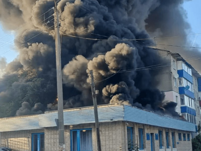 Оралда балалар өнер мектебі өртенді