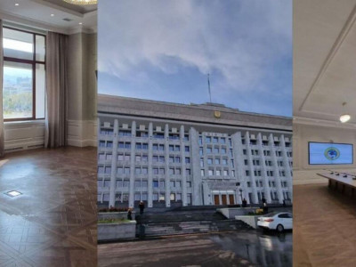 Алматы әкімдігі ғимаратының қазіргі келбеті қандай?