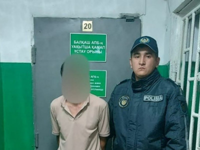 Алматы облысында кішкентай қызды зорлаған ер адам ұсталды