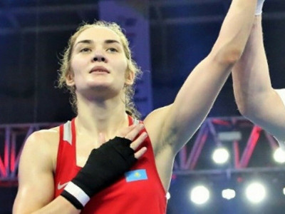 Карина Ибрагимова Азия ойындарының ақтық сынына өтті