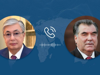 Тоқаев Тәжікстан президентін туған күнімен құттықтады