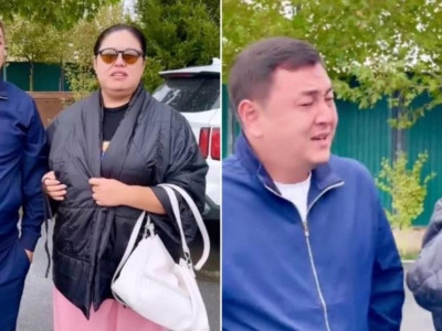 «Келінжаннан» асып түскен қойылым болды»: Дариға Бадықова ұтысқа тіккен көлігін танымал актерге сыйлады