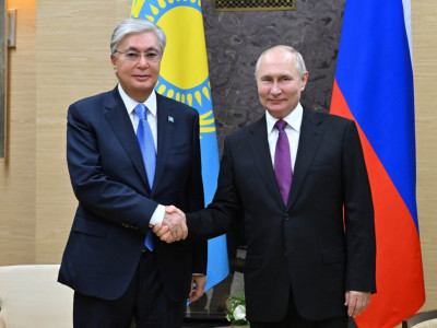 Мемлекет басшысы Владимир Путинмен кездесті