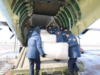 Қазақстан Ауғанстанға құтқарушылар мен гуманитарлық көмек жібереді