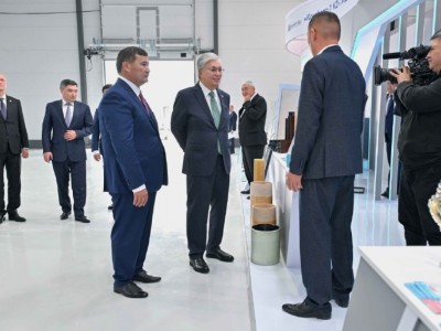 Мемлекет басшысы Темірбетон бұйымдары зауытына барды
