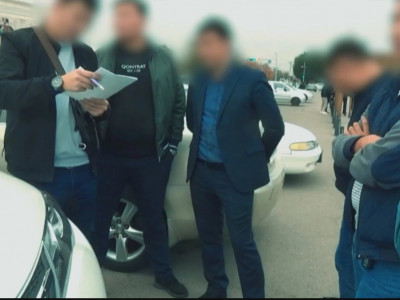Алматы облысы Есік қаласының әкімі пара алды деген күдікке ілінді