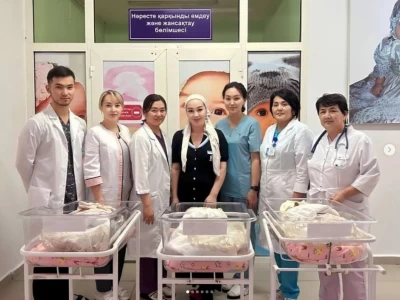 Қызылорда облысында үшем дүниеге келді