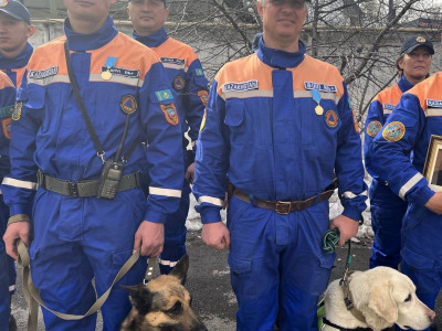 Қазақстанның үздік құтқарушыларының бірі Ауғанстанға жіберілді