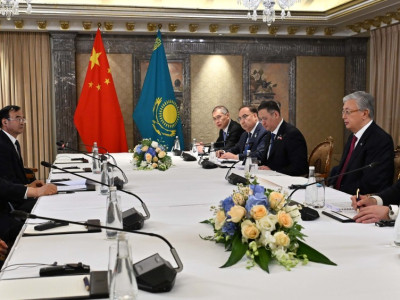 Мемлекет басшысы SINOPEC компаниясы директорлар кеңесінің төрағасын қабылдады
