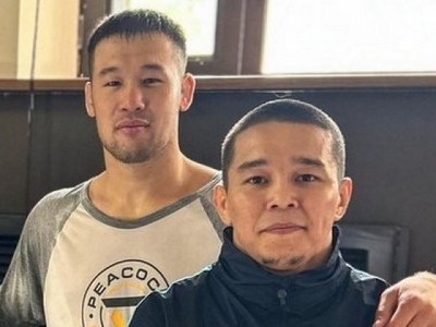 UFC файтері Асу Алмабаев: Шавкат екеуіміз кітап оқып жарысамыз (ВИДЕО)