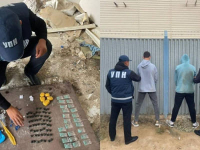 Маңғыстаудың 18 жастағы тұрғынынан 10 млн теңгенің есірткісі тәркіленді