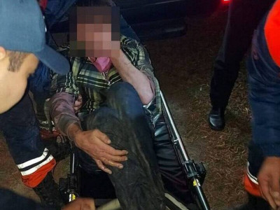 Петропавлда әйел көпірден өзенге құлап кетті