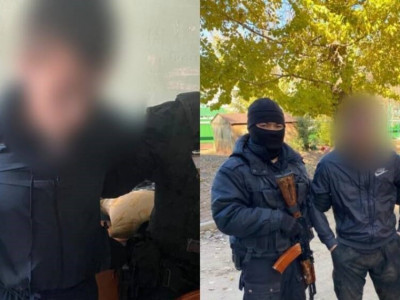 Оралда кәсіпкерлерді бопсалап, ақша мен қымбат телефон алып отырған адамдар ұсталды