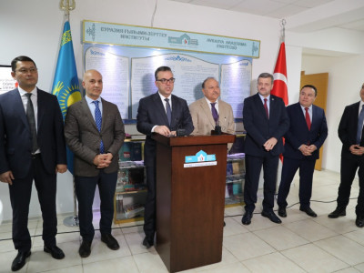 Қазақстандық журналистер түрік тілін тегін үйренеді