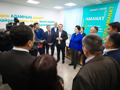 «Кітап-AMANAT» – руханияттың дамуына өлшеусіз үлес қосатын жоба
