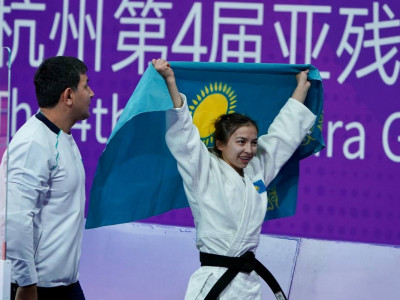 Ақмарал Науатбек Азия пара ойындарының чемпионы атанды