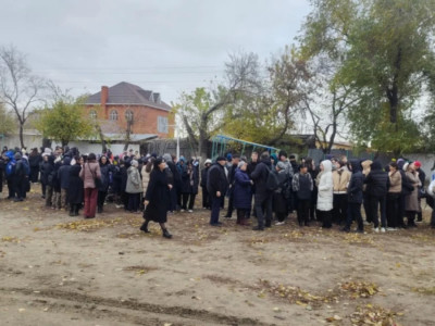 Семейде мектеп өртенді