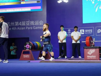 Давид Дегтярев – Азия пара ойындарының чемпионы