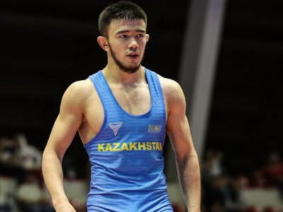 Қазақстандық балуан әлем чемпионатында күміс жүлде алды