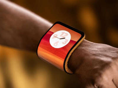 Motorola қолға тағуға болатын білезік-смартфонын таныстырды