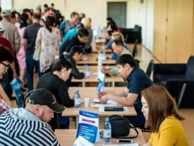 Елімізде қанша адамның жұмыссыз жүргені белгілі болды