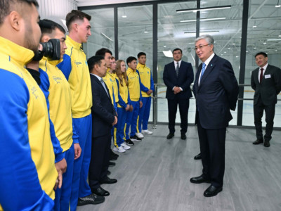 Президент Жетісу облысындағы мәдениет және спорт нысандарын аралап көрді